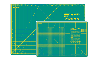 Коврик толщиной 1,6 мм Olfa RM-IC-C-RC