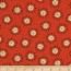 Ткань 45х55 см - Moda - Счастливое сияние - Солнечные горошинки на закате солнца