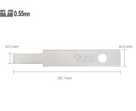 Леза Olfa KB4-NF/5